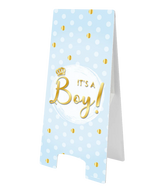 Warning Sign It'S A Boy